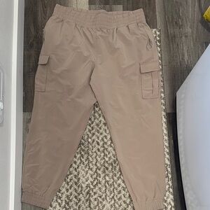 Women’s Tan Cargo Pants